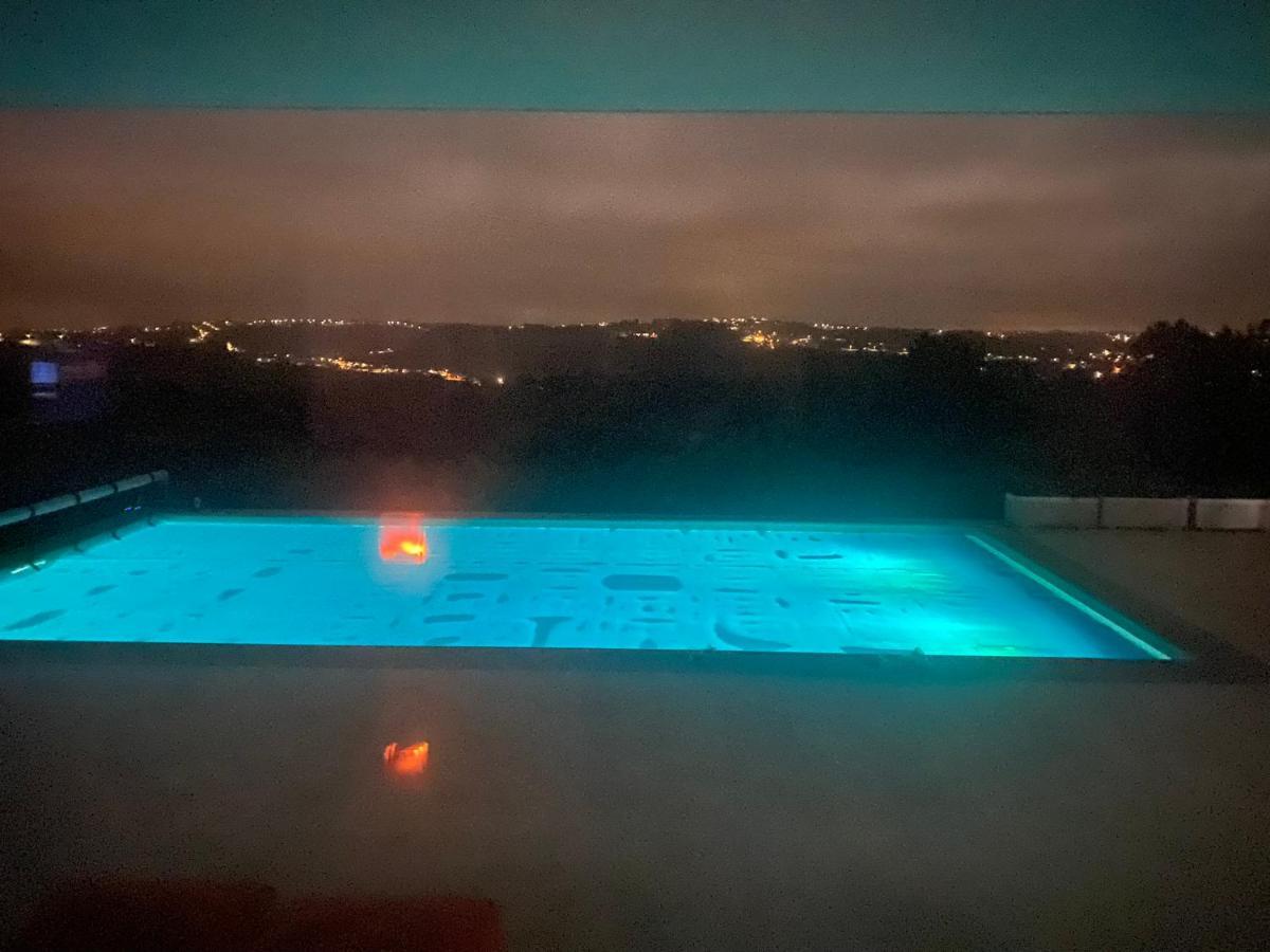 Villa White Lagoon, 6 Guests, 2 Bathrooms, Heated Private Pool, Amazing View, Fully Equiped ! Alfeizerão Exterior foto
