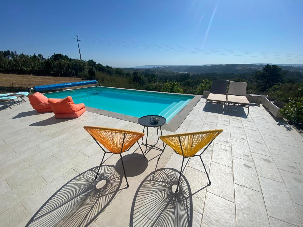 Villa White Lagoon, 6 Guests, 2 Bathrooms, Heated Private Pool, Amazing View, Fully Equiped ! Alfeizerão Exterior foto