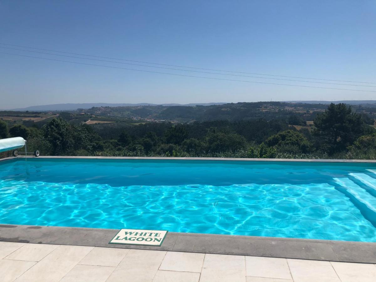 Villa White Lagoon, 6 Guests, 2 Bathrooms, Heated Private Pool, Amazing View, Fully Equiped ! Alfeizerão Exterior foto