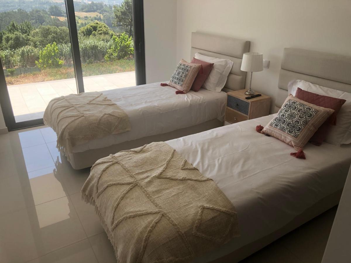 Villa White Lagoon, 6 Guests, 2 Bathrooms, Heated Private Pool, Amazing View, Fully Equiped ! Alfeizerão Exterior foto